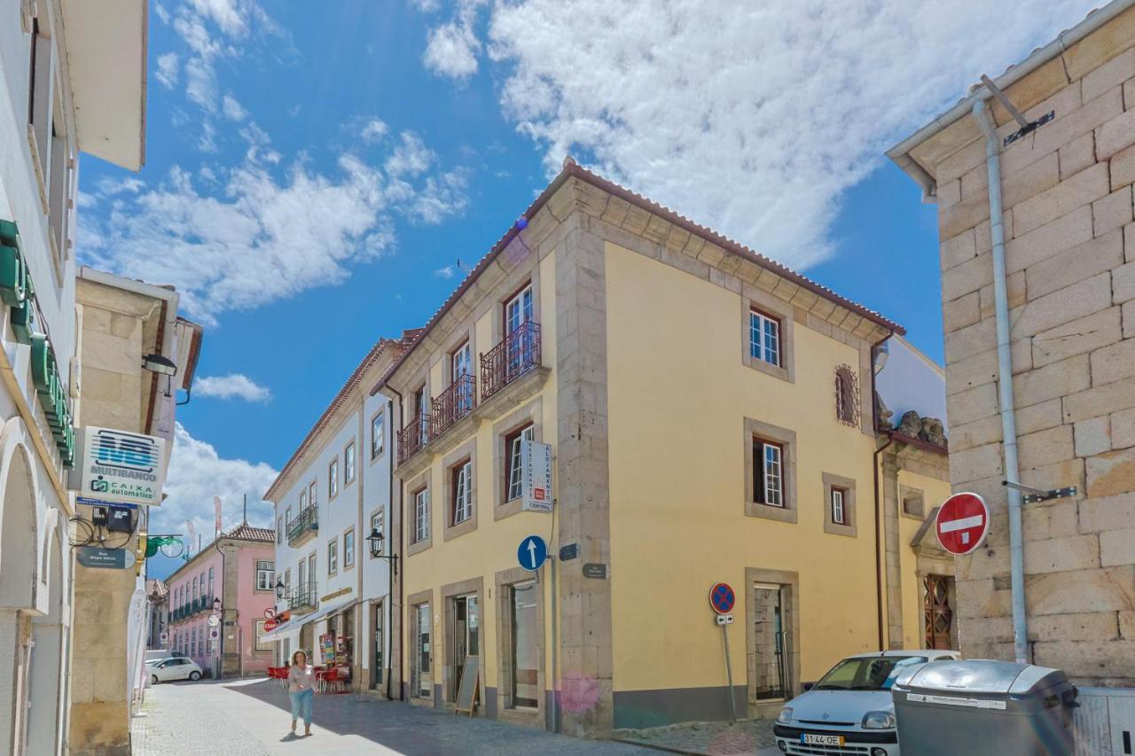 Alojamento Central Chaves Zewnętrze zdjęcie