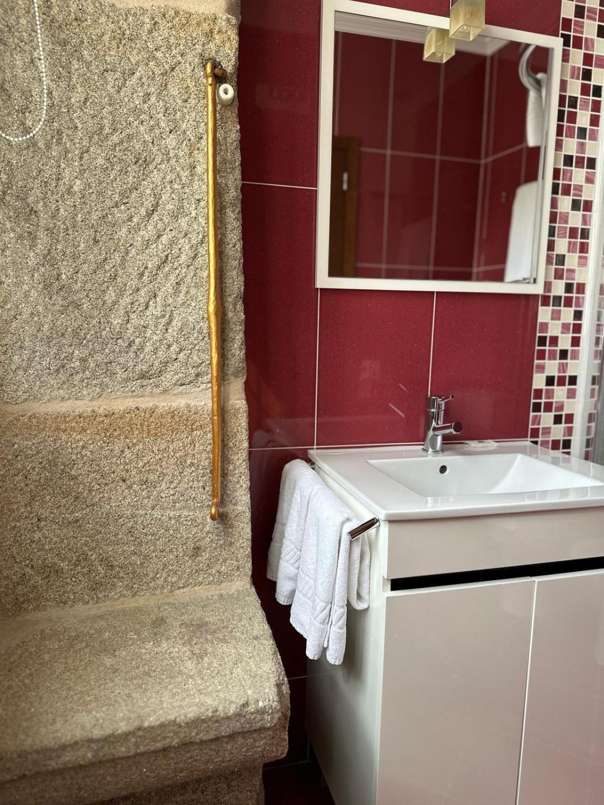 Alojamento Central Chaves Zewnętrze zdjęcie